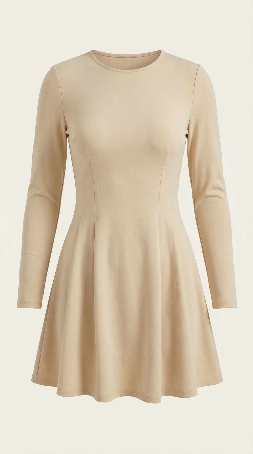 Vestido Mini Ebony con Cuerpo Entallado