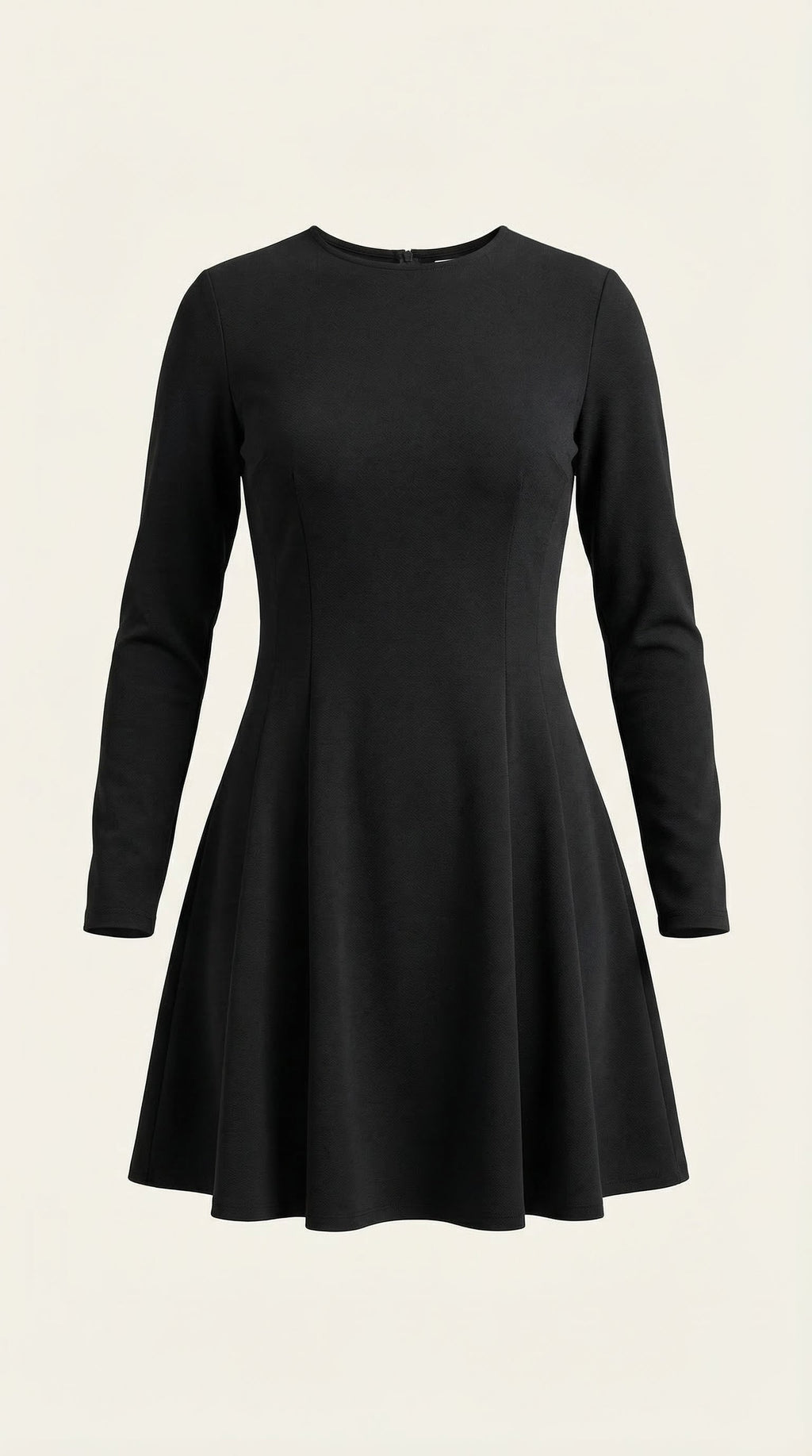 Vestido Mini Ebony con Cuerpo Entallado