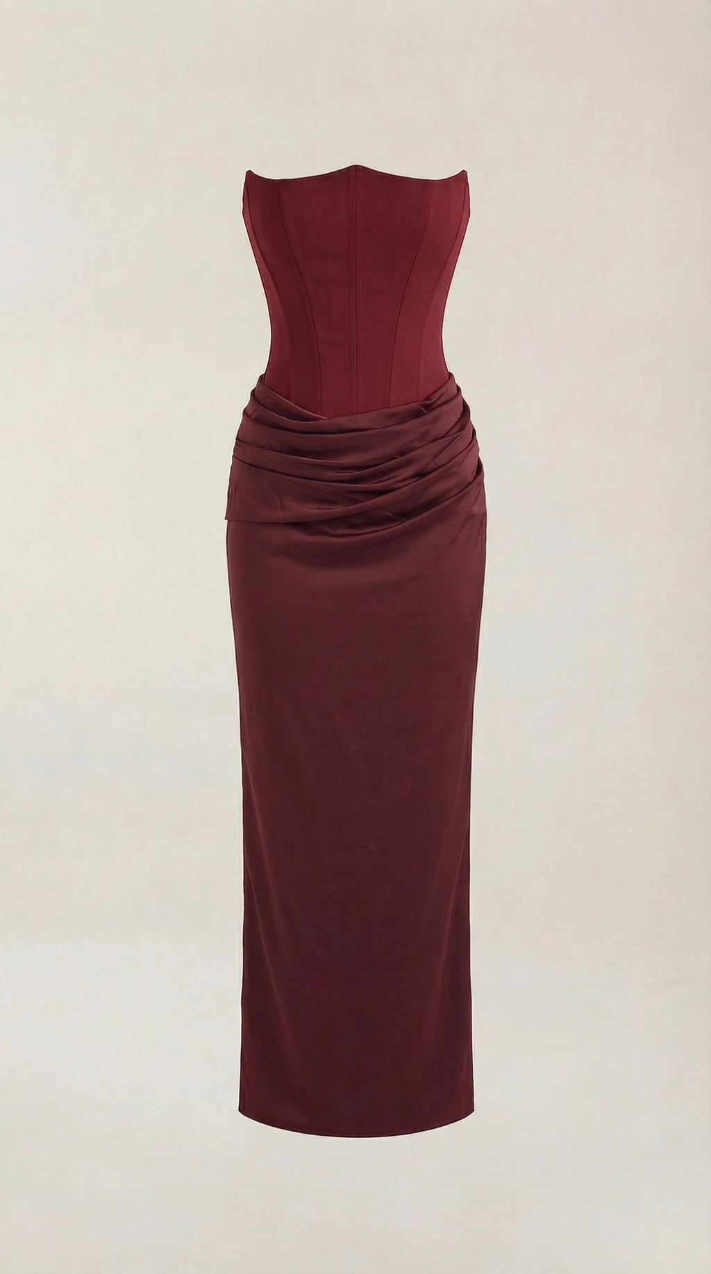 Vestido Maxi Fiorella con Corsé