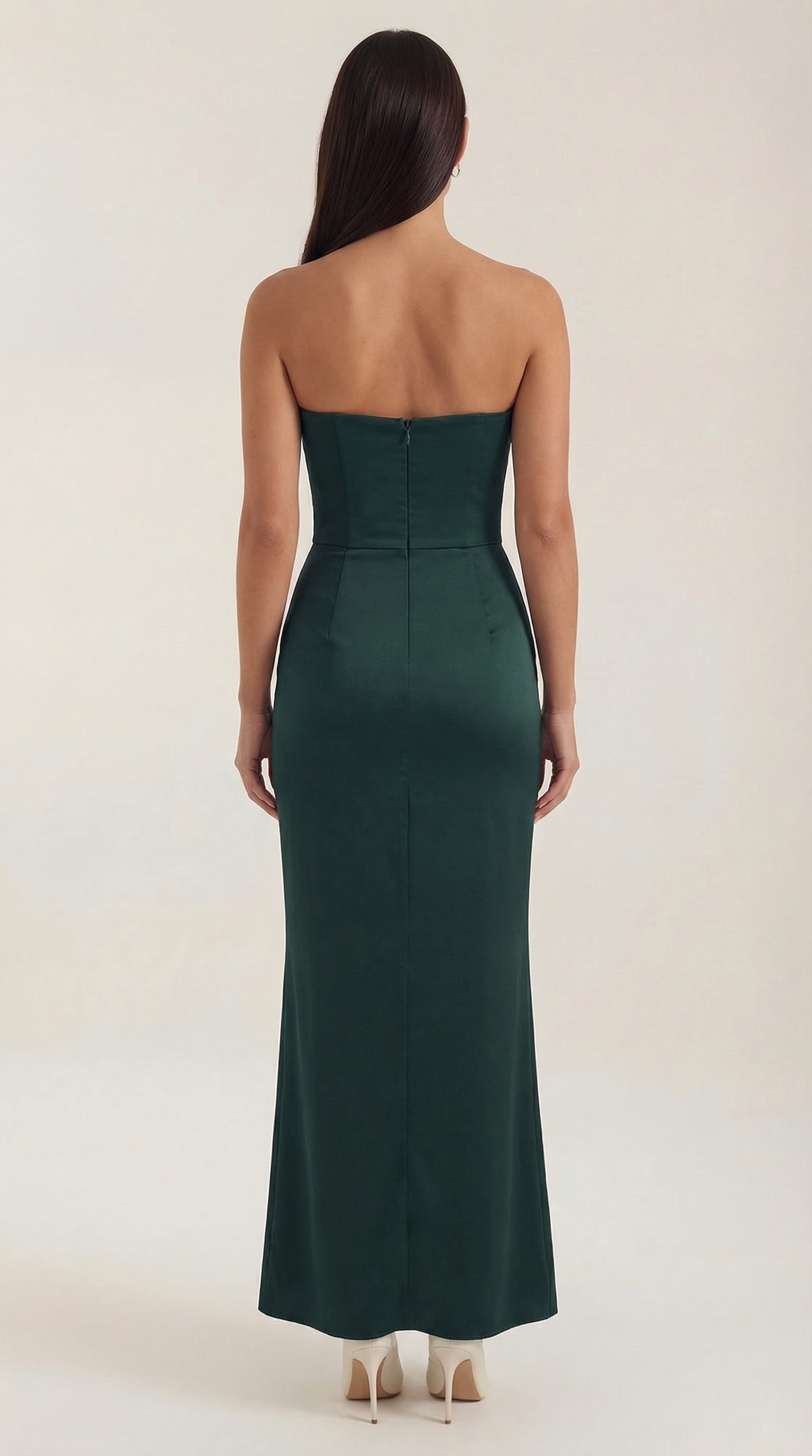 Vestido Maxi Fiorella con Corsé