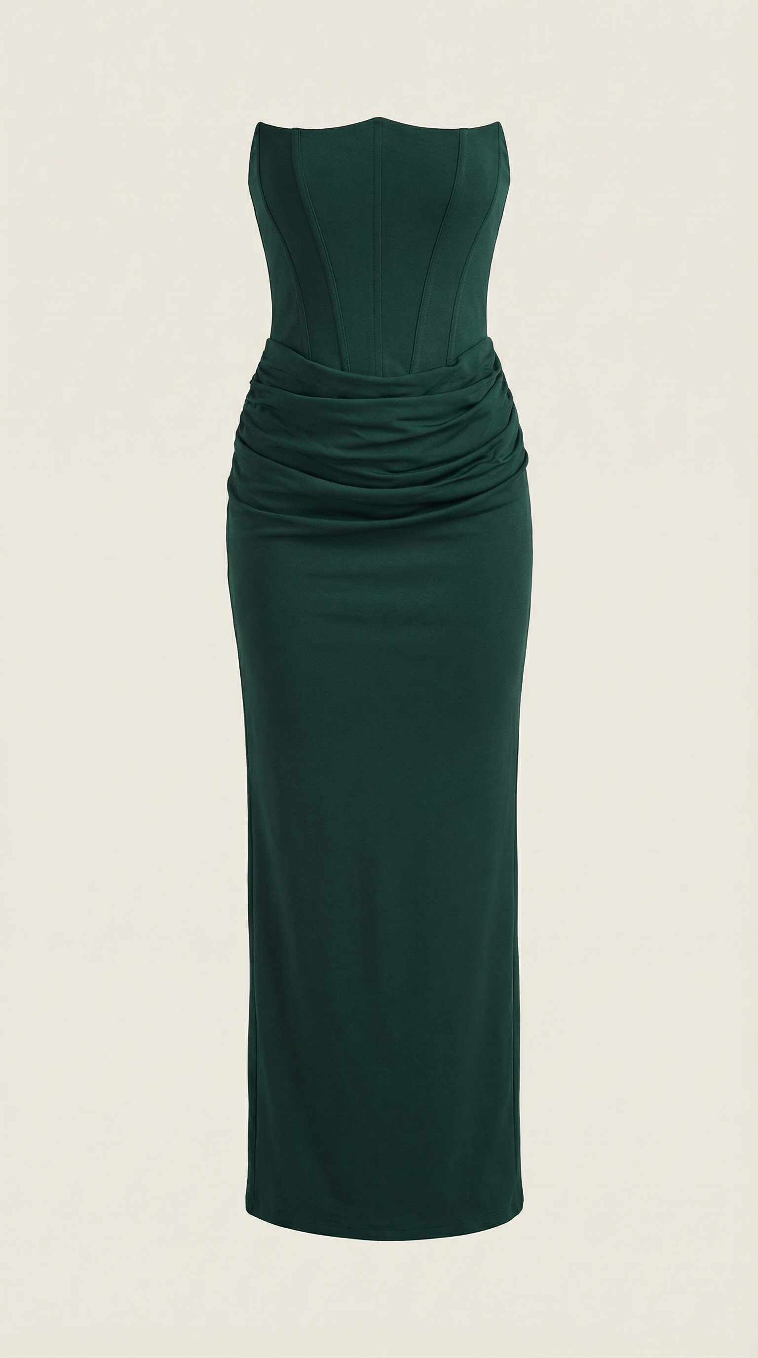 Vestido Maxi Fiorella con Corsé