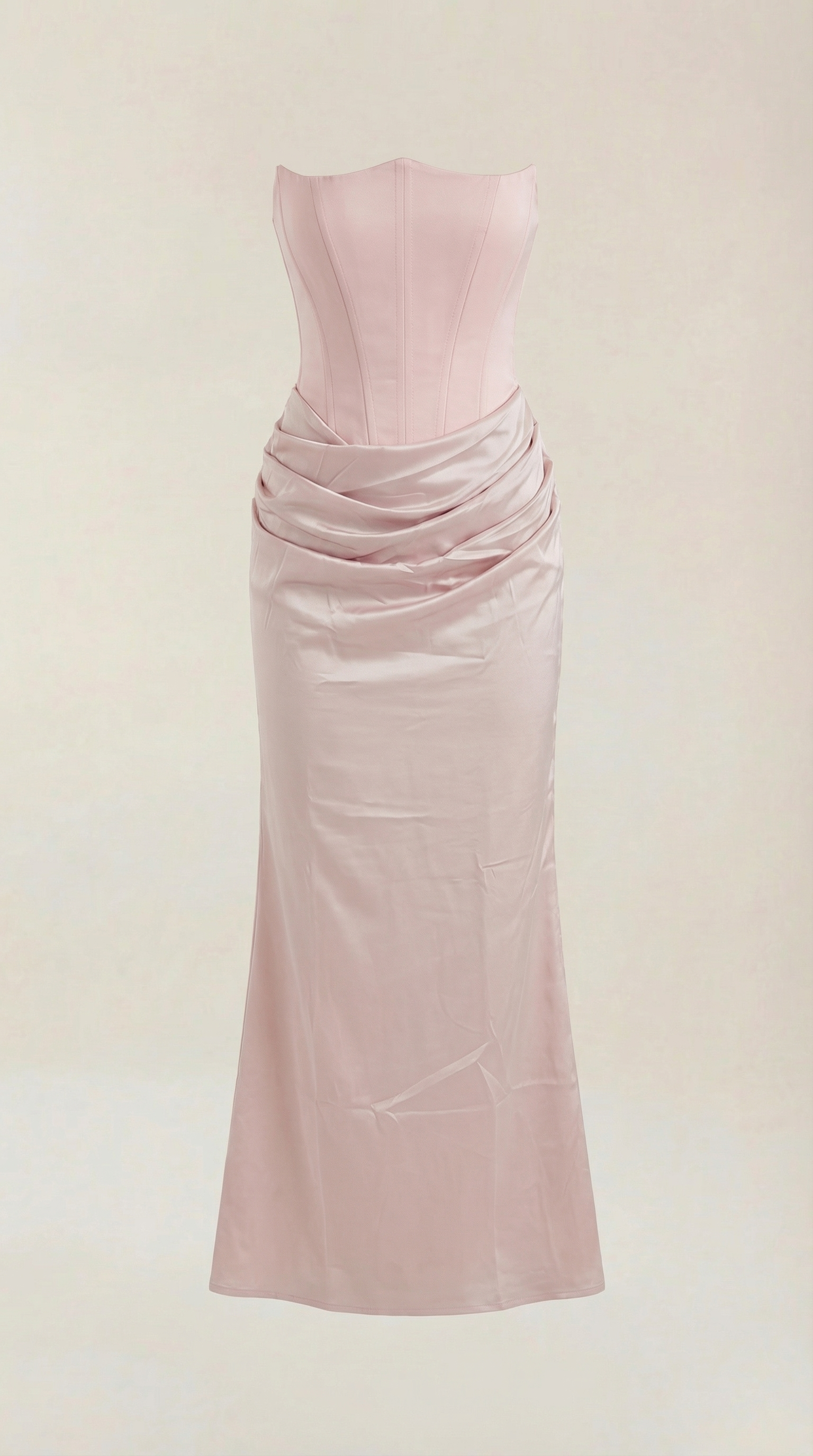 Vestido Maxi Fiorella con Corsé