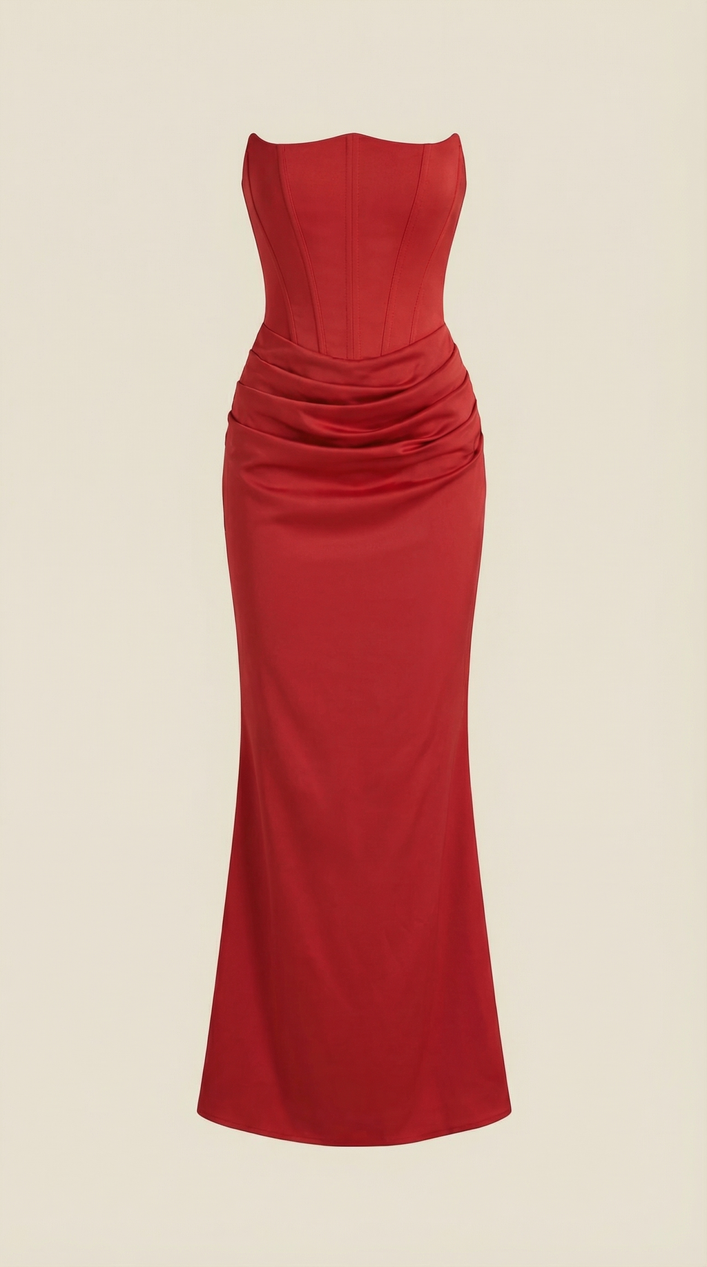 Vestido Maxi Fiorella con Corsé