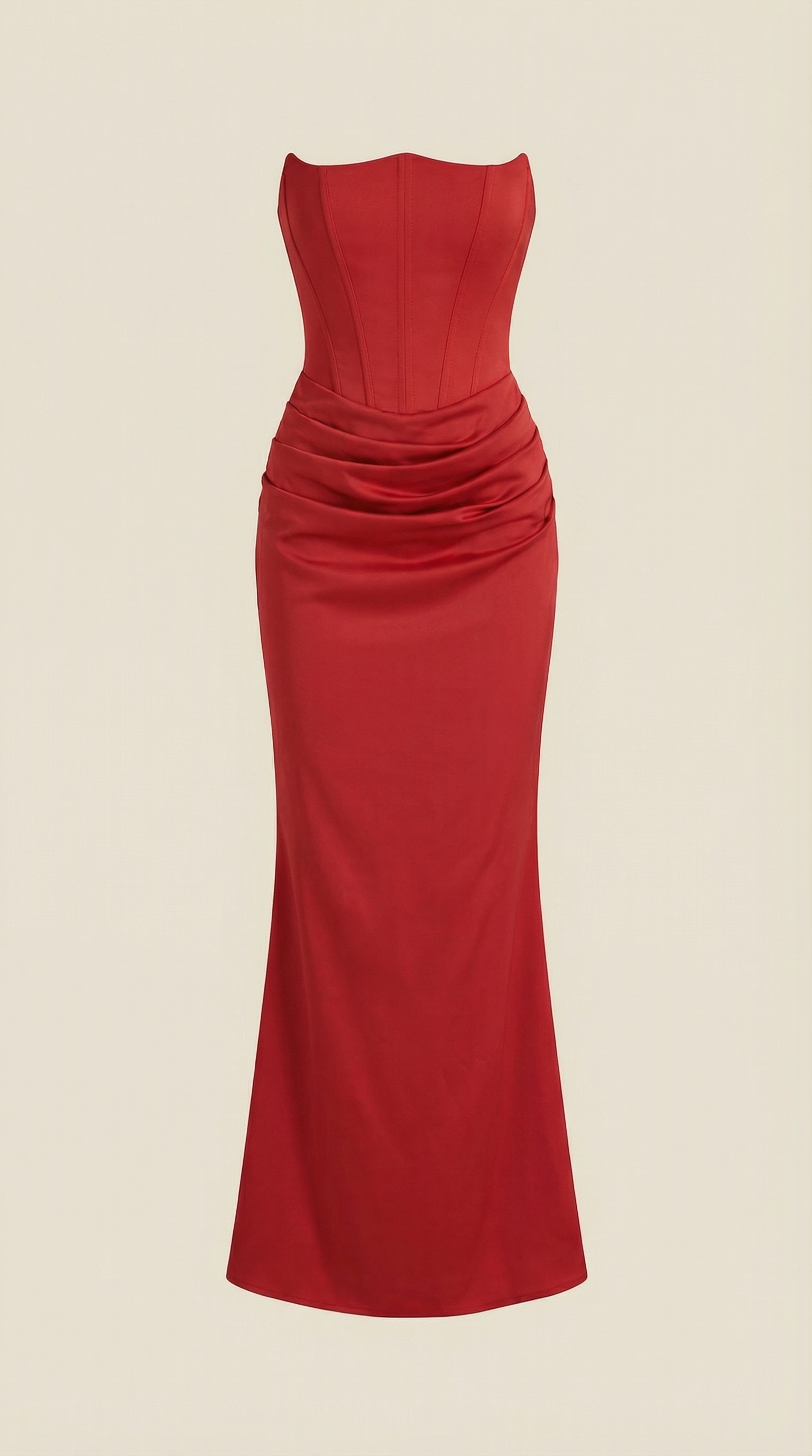 Vestido Maxi Fiorella con Corsé