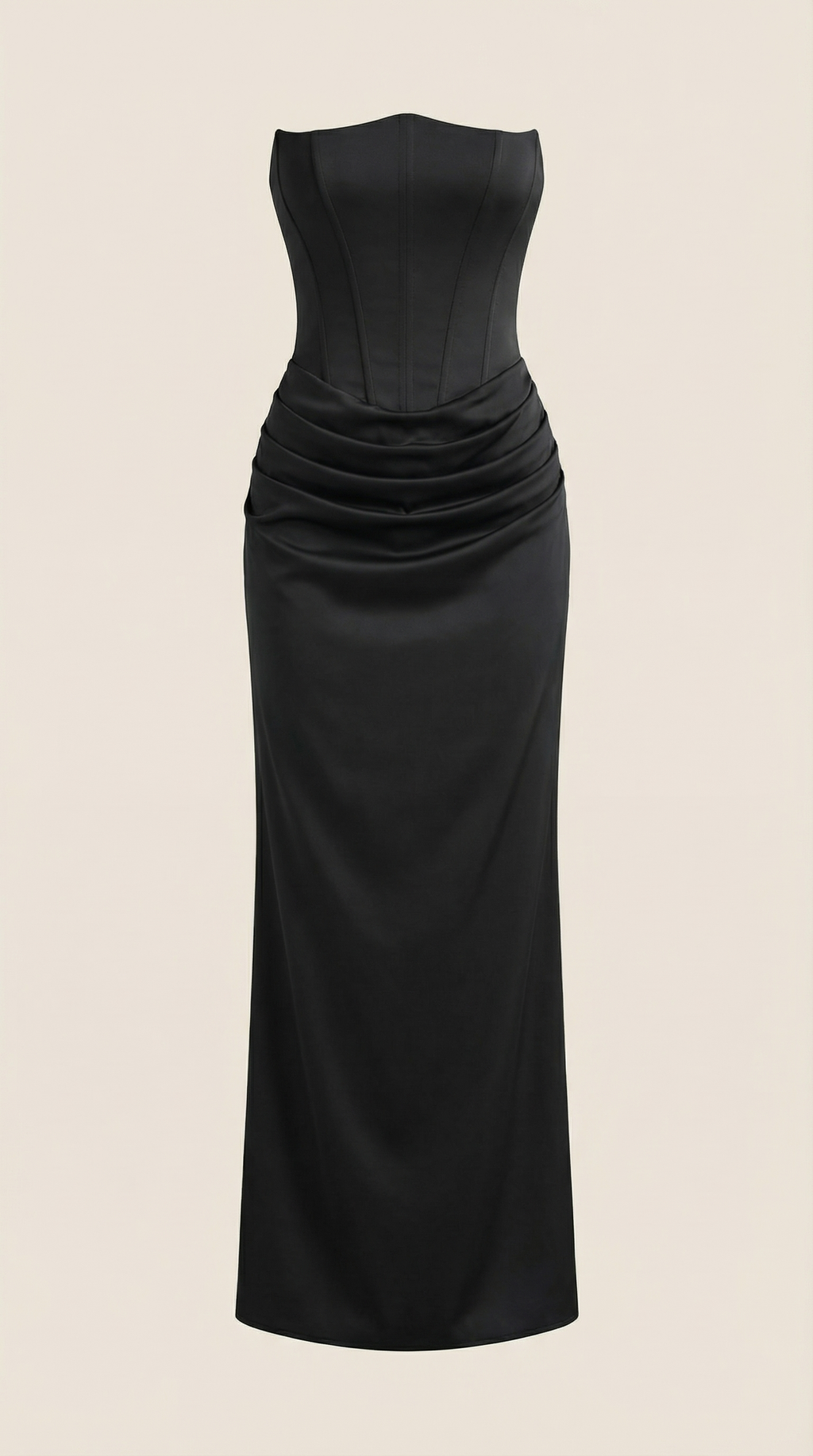 Vestido Maxi Fiorella con Corsé
