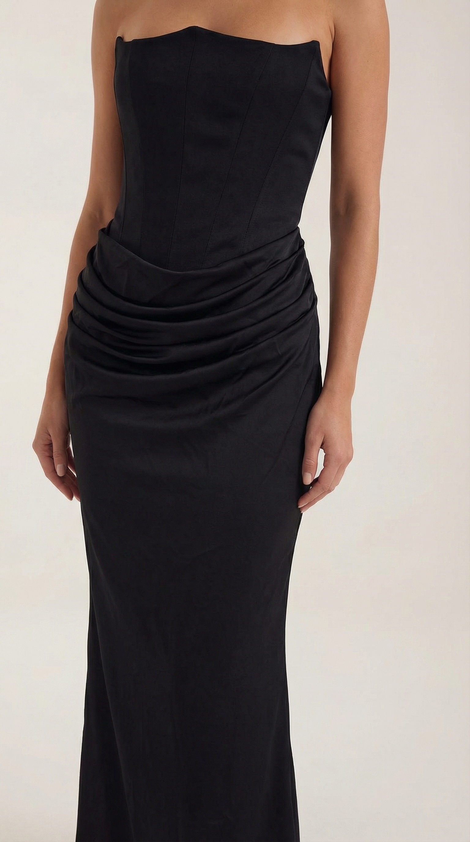 Vestido Maxi Fiorella con Corsé
