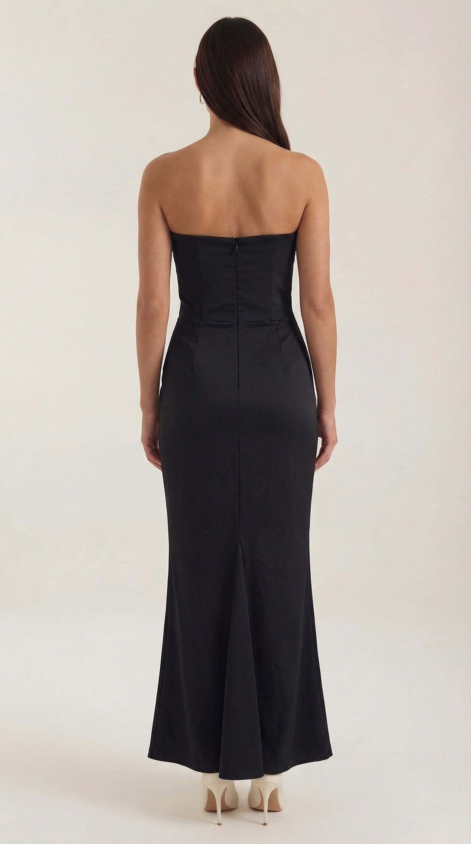 Vestido Maxi Fiorella con Corsé