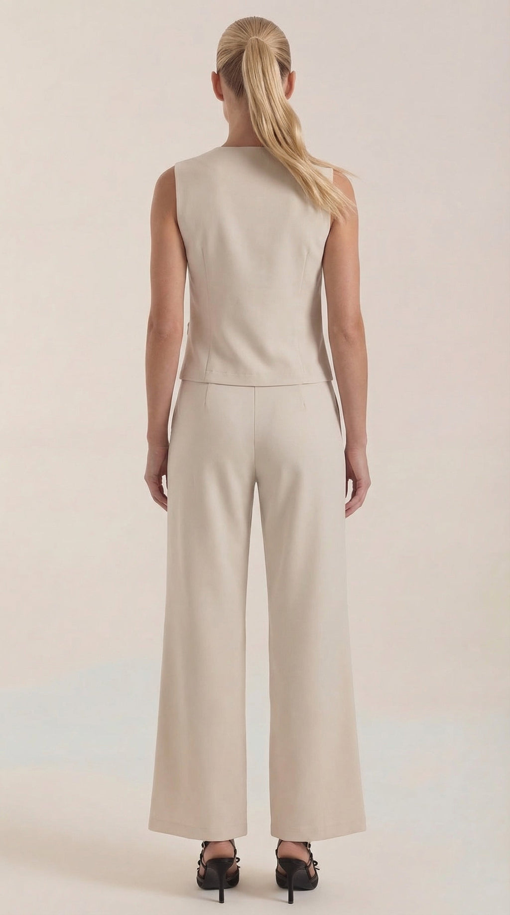 Conjunto Ginger de Chaleco Entallado y Pantalón