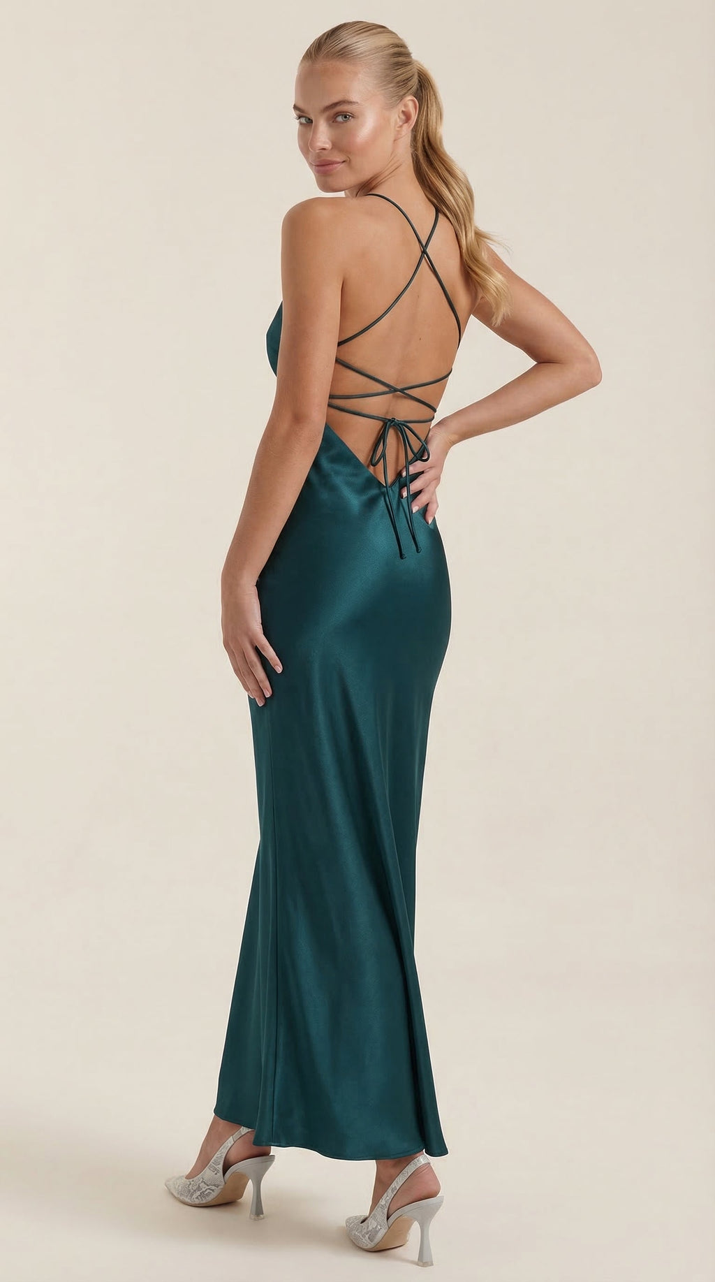Vestido Maxi Lencero Hannah