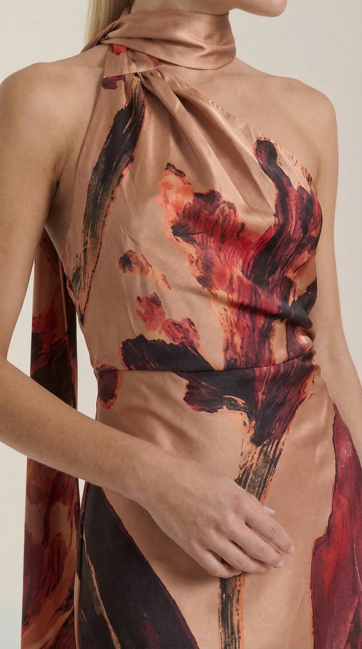 Vestido Mini Hattie con Estampado Floral