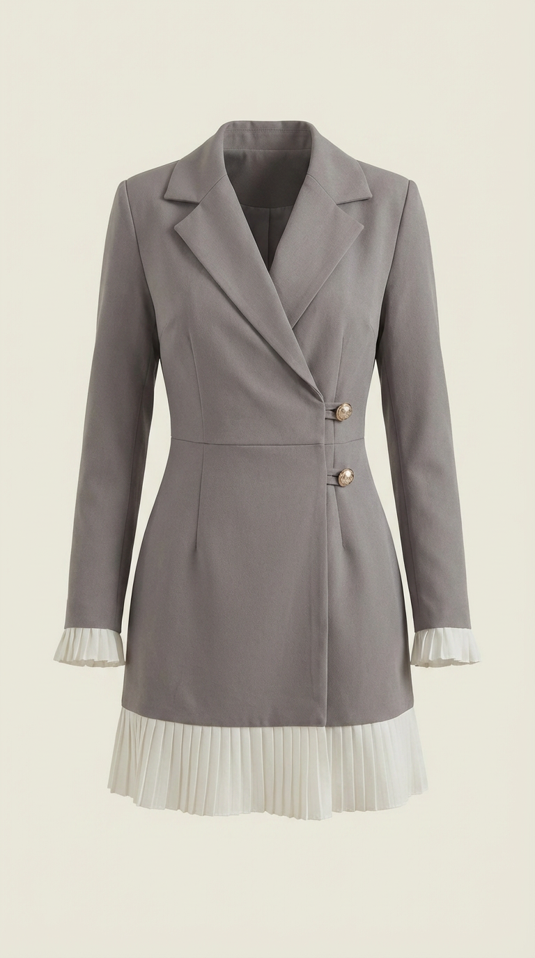 Vestido Blazer Mini Lynn