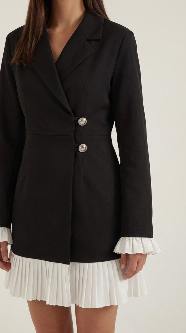 Vestido Blazer Mini Lynn