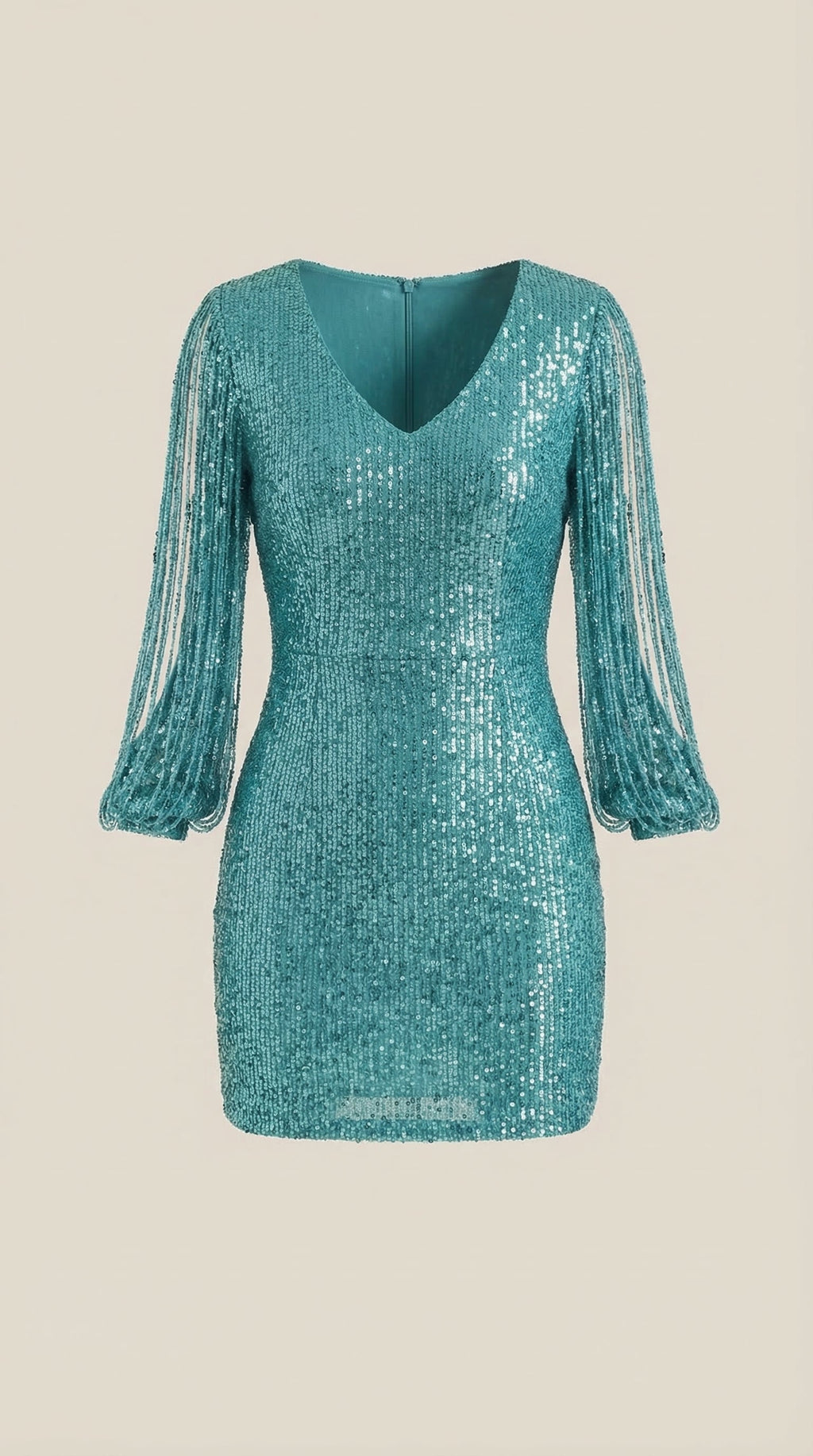 Vestido Mini Marlene de Lentejuelas