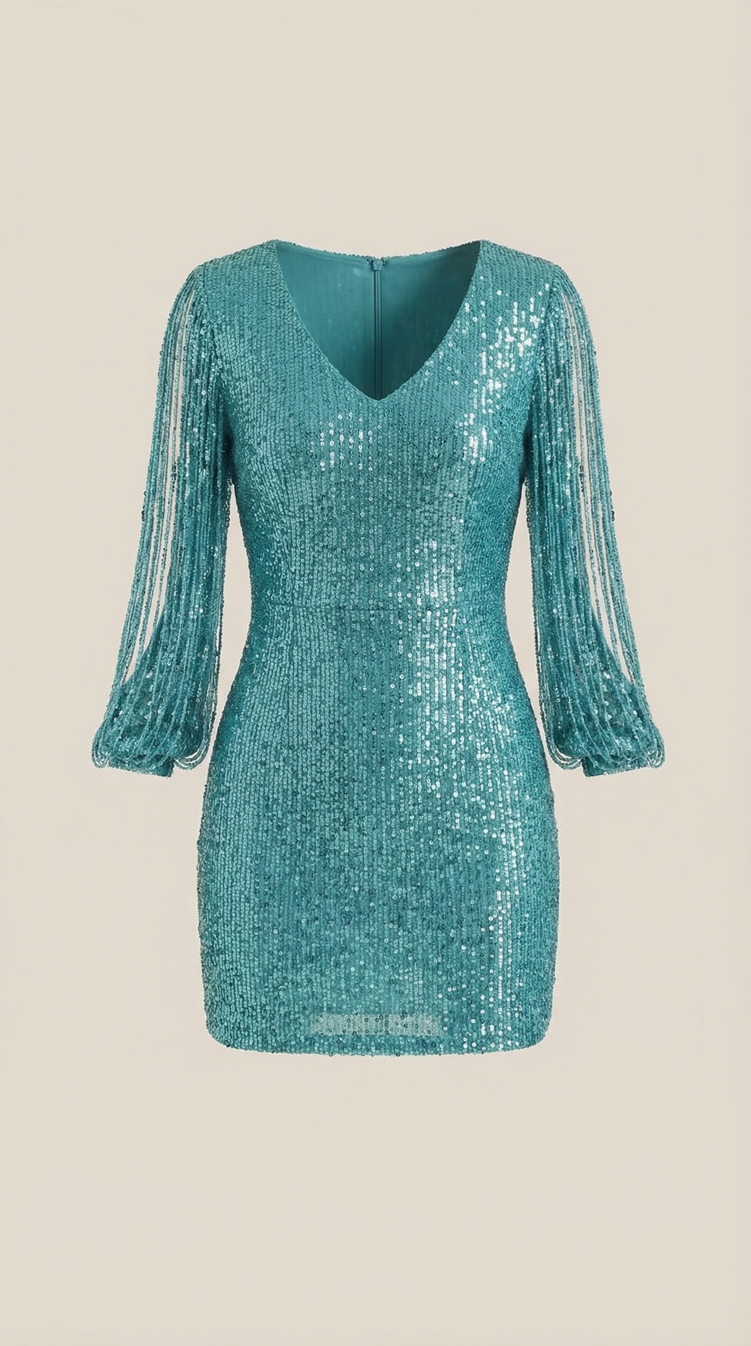 Vestido Mini Marlene de Lentejuelas