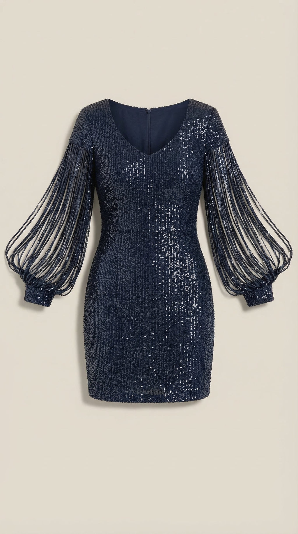 Vestido Mini Marlene de Lentejuelas