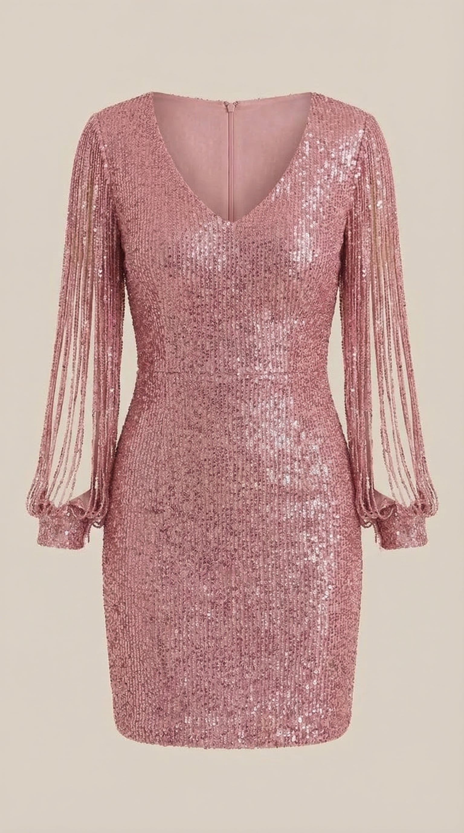 Vestido Mini Marlene de Lentejuelas