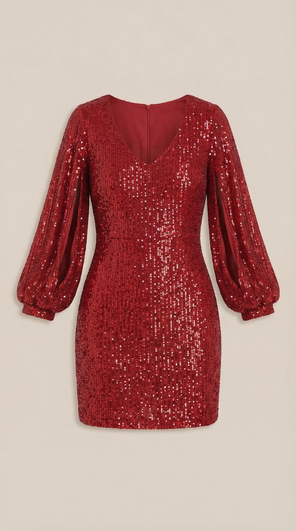 Vestido Mini Marlene de Lentejuelas