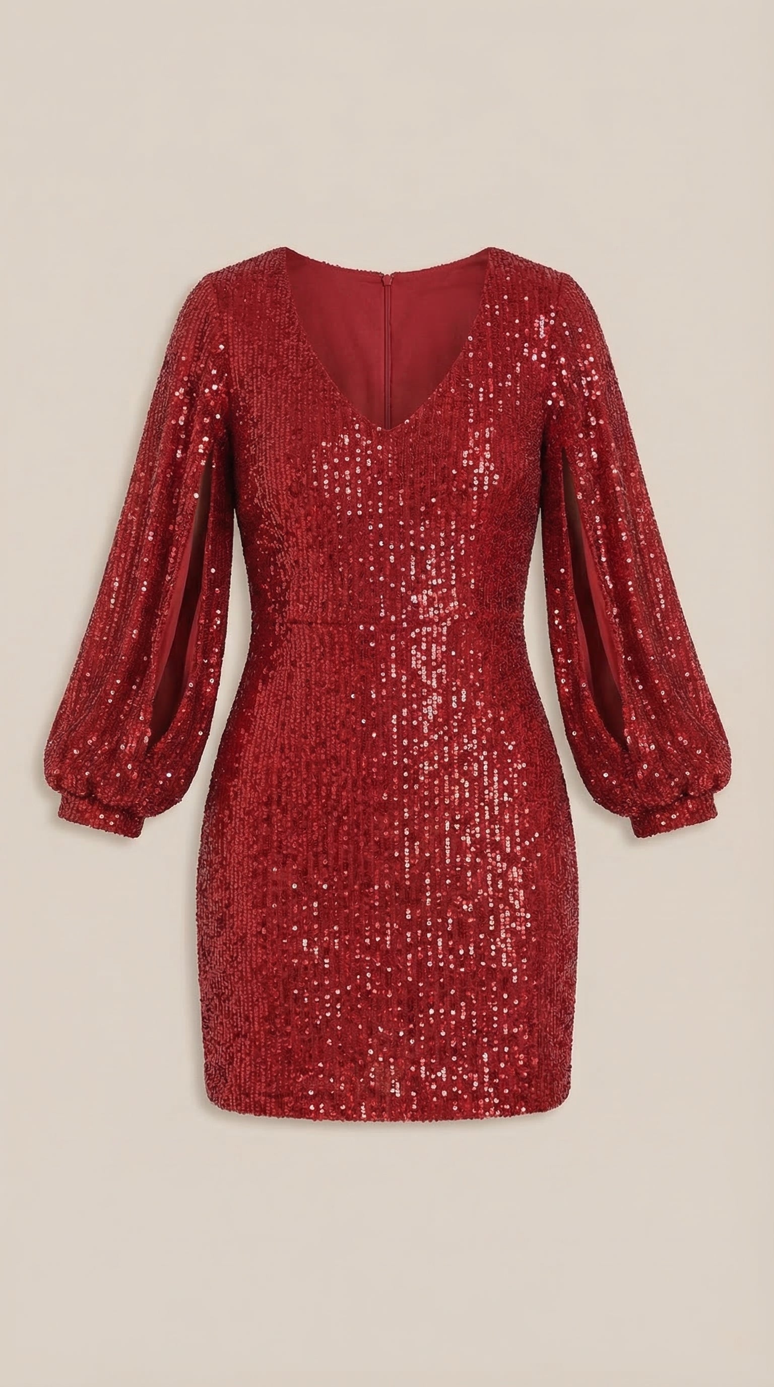 Vestido Mini Marlene de Lentejuelas