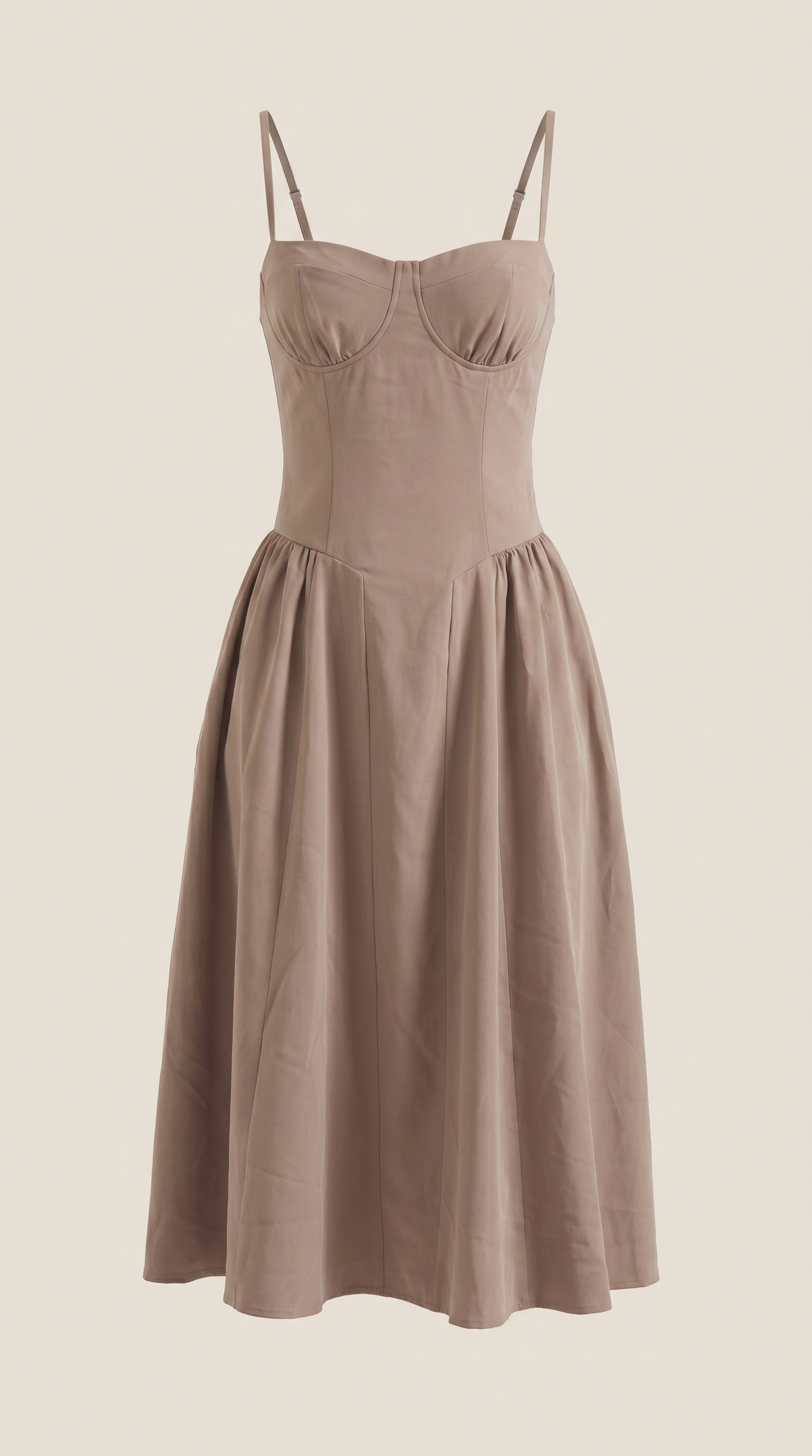 Vestido Midi Odette con Corsé