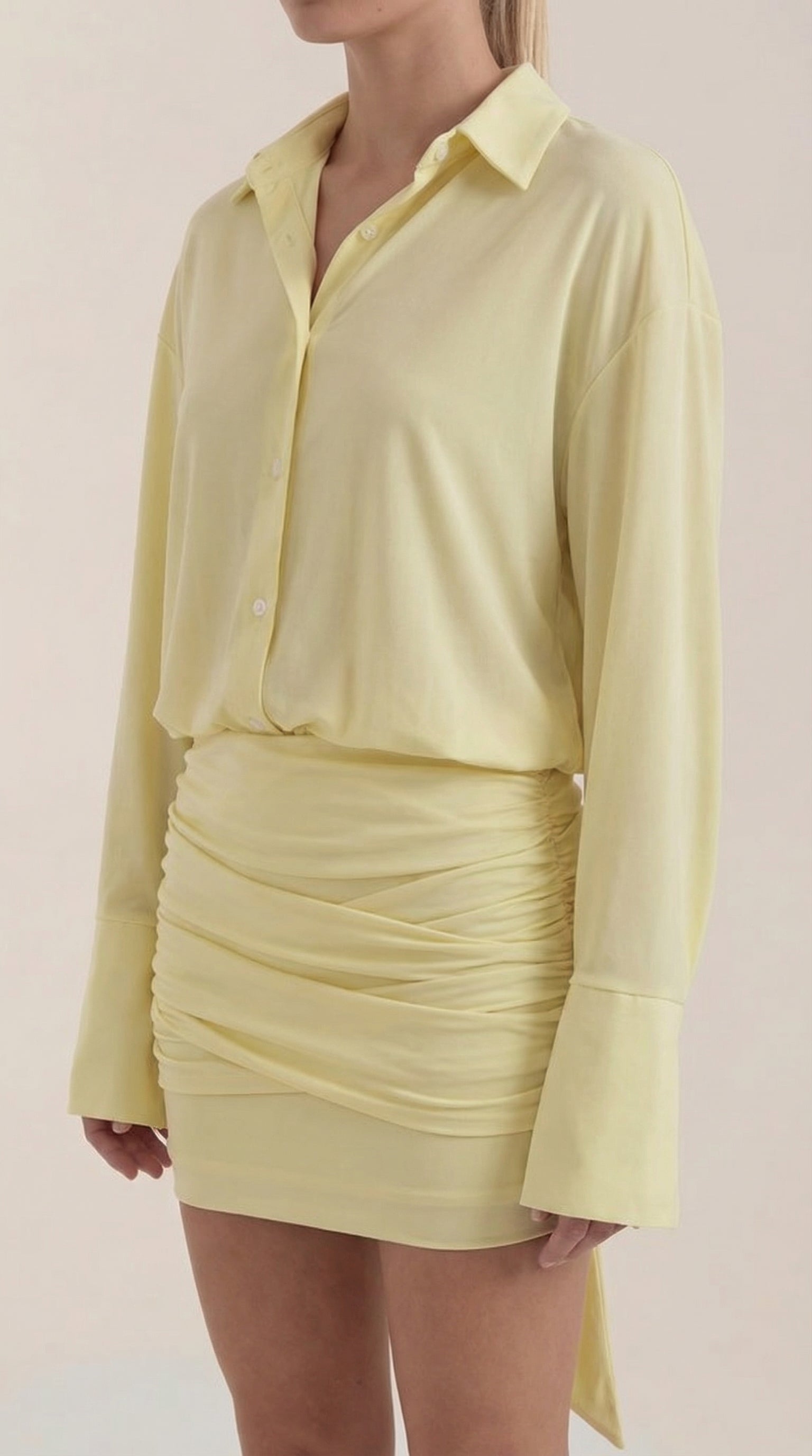Vestido Camisero Mini Polly