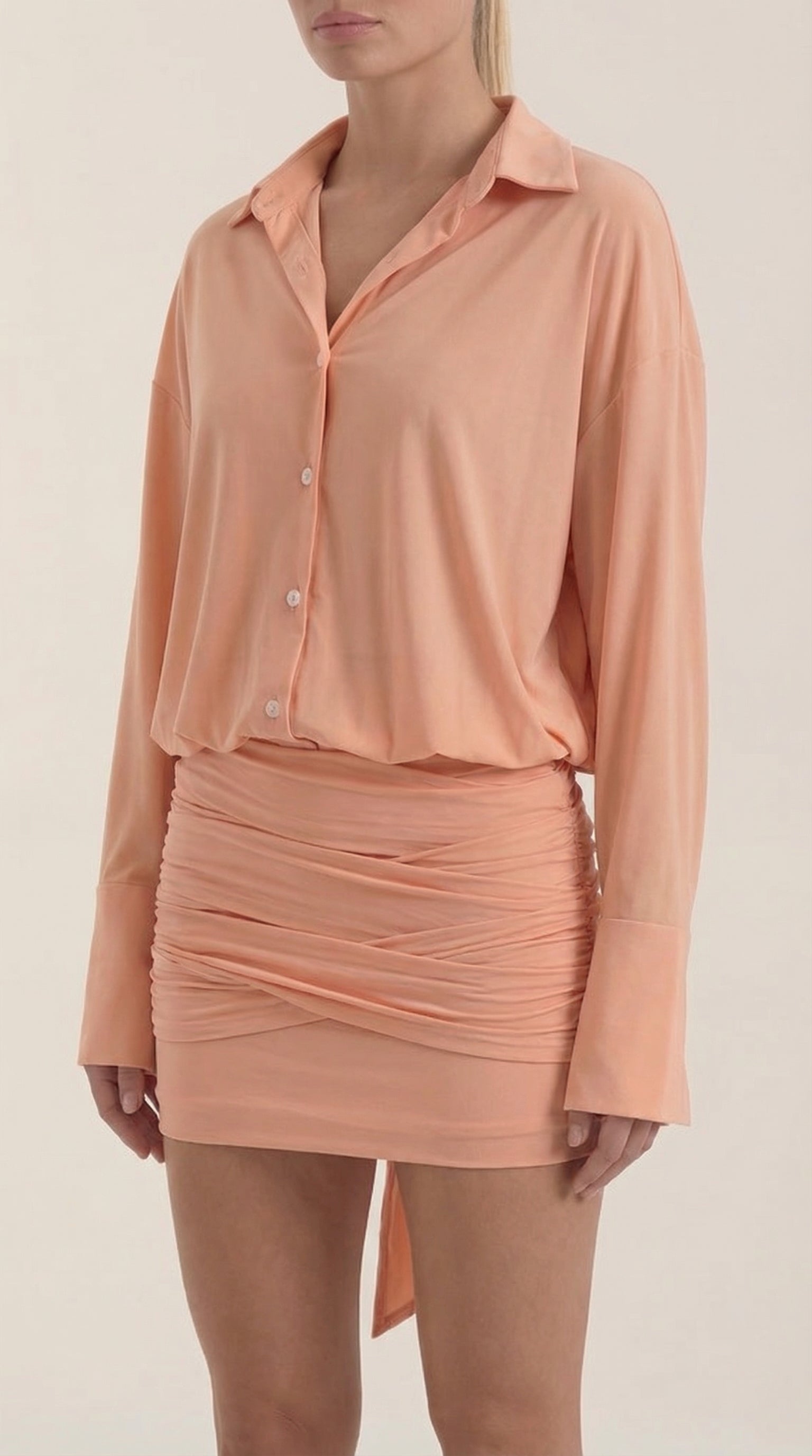 Vestido Camisero Mini Polly