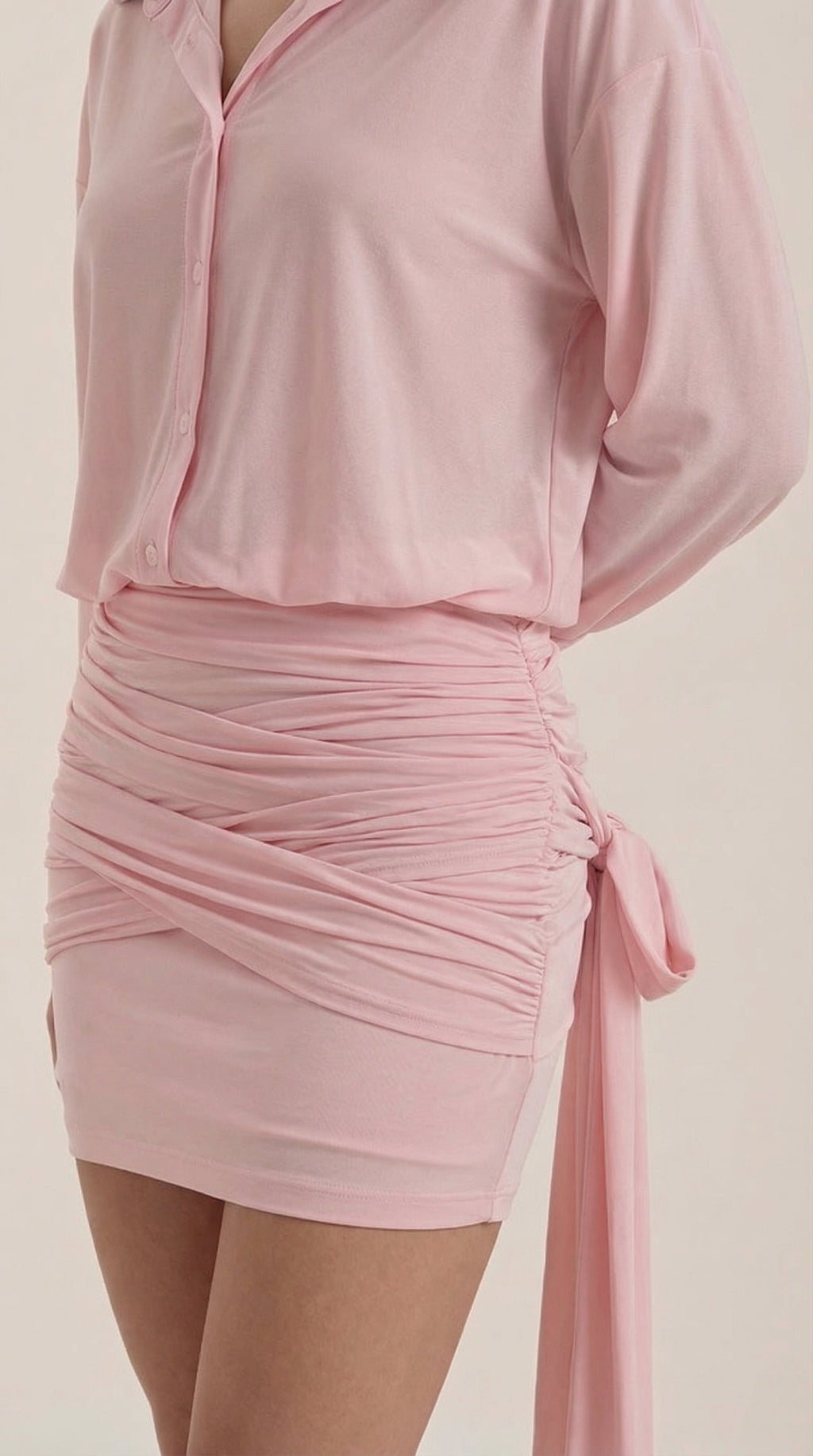 Vestido Camisero Mini Polly