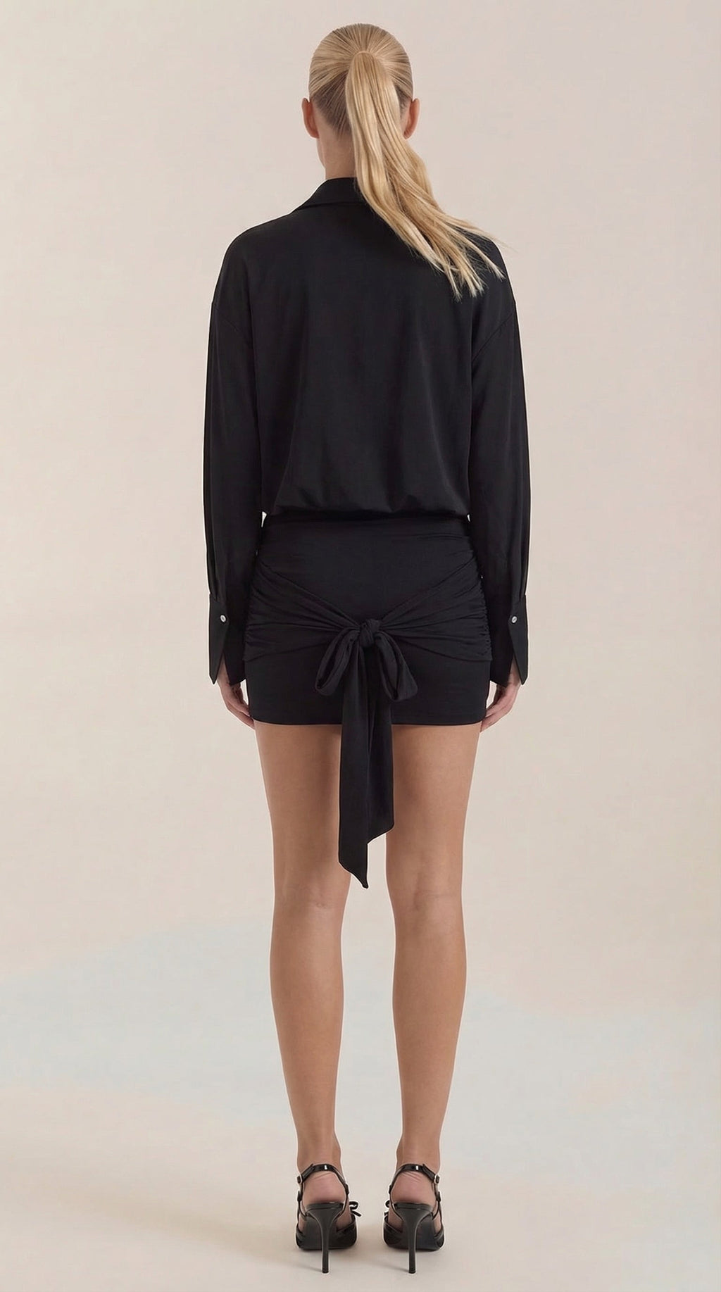Vestido Camisero Mini Polly