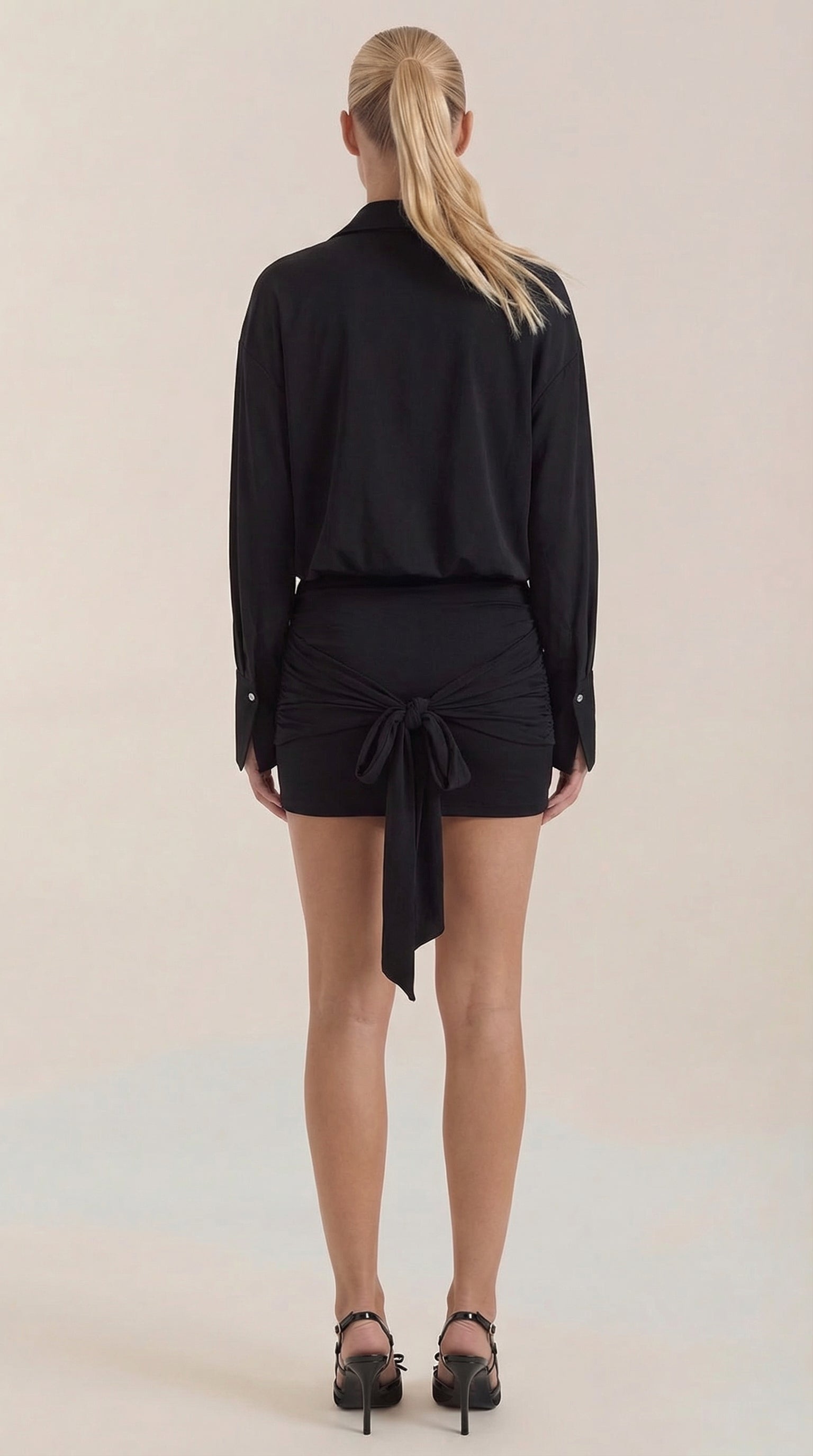 Vestido Camisero Mini Polly