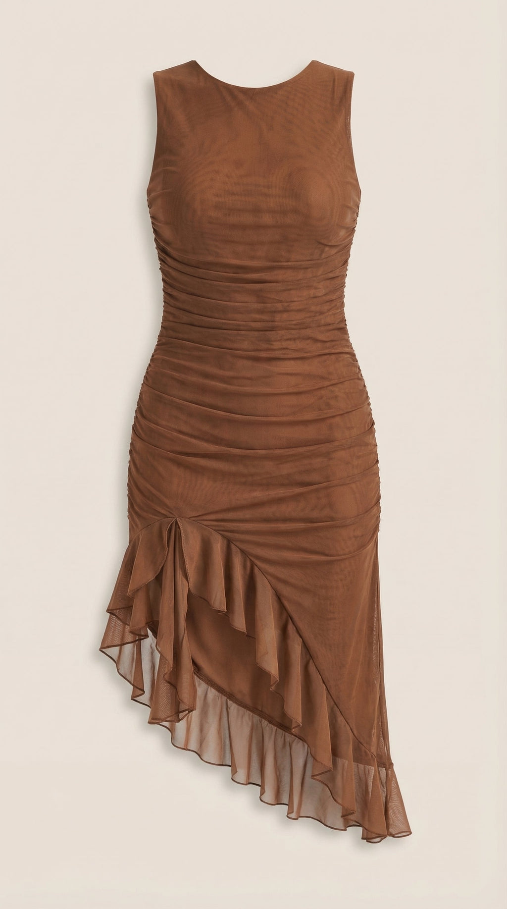 Vestido Midi Ramona con Volantes