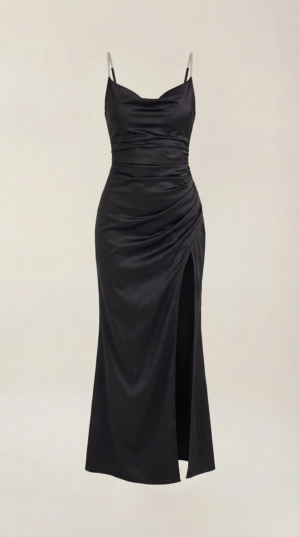 Vestido Maxi Lencero Rhiannon de Tacto Seda