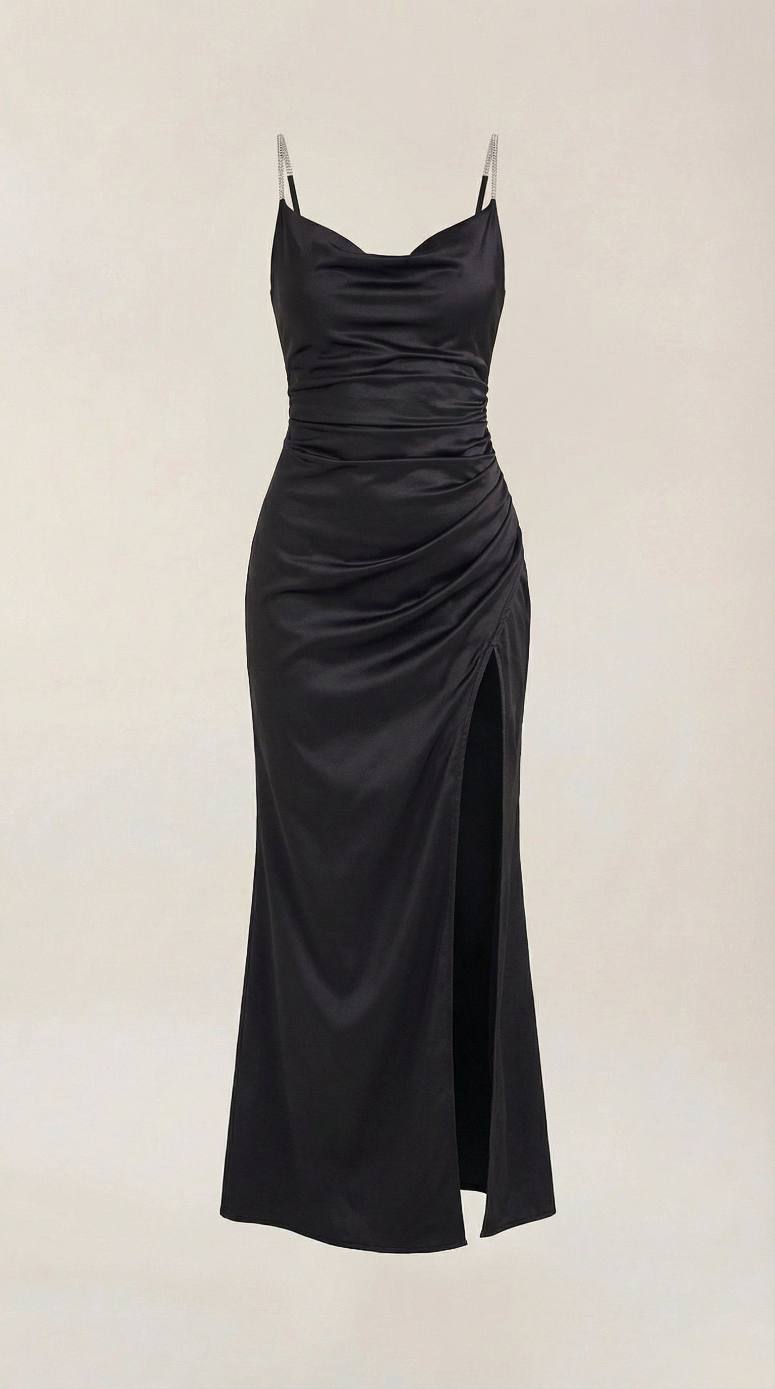 Vestido Maxi Lencero Rhiannon de Tacto Seda