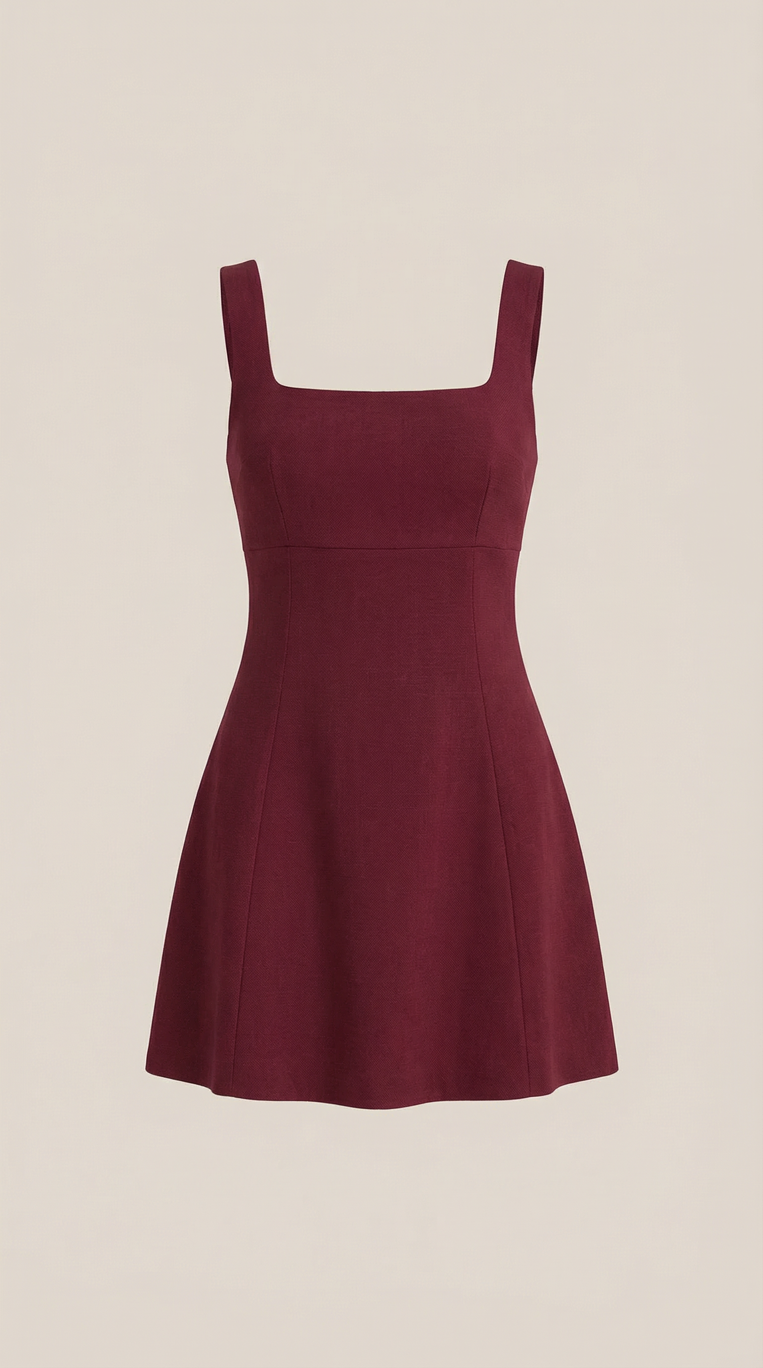 Vestido Mini Rosanna con Cuerpo Entallado