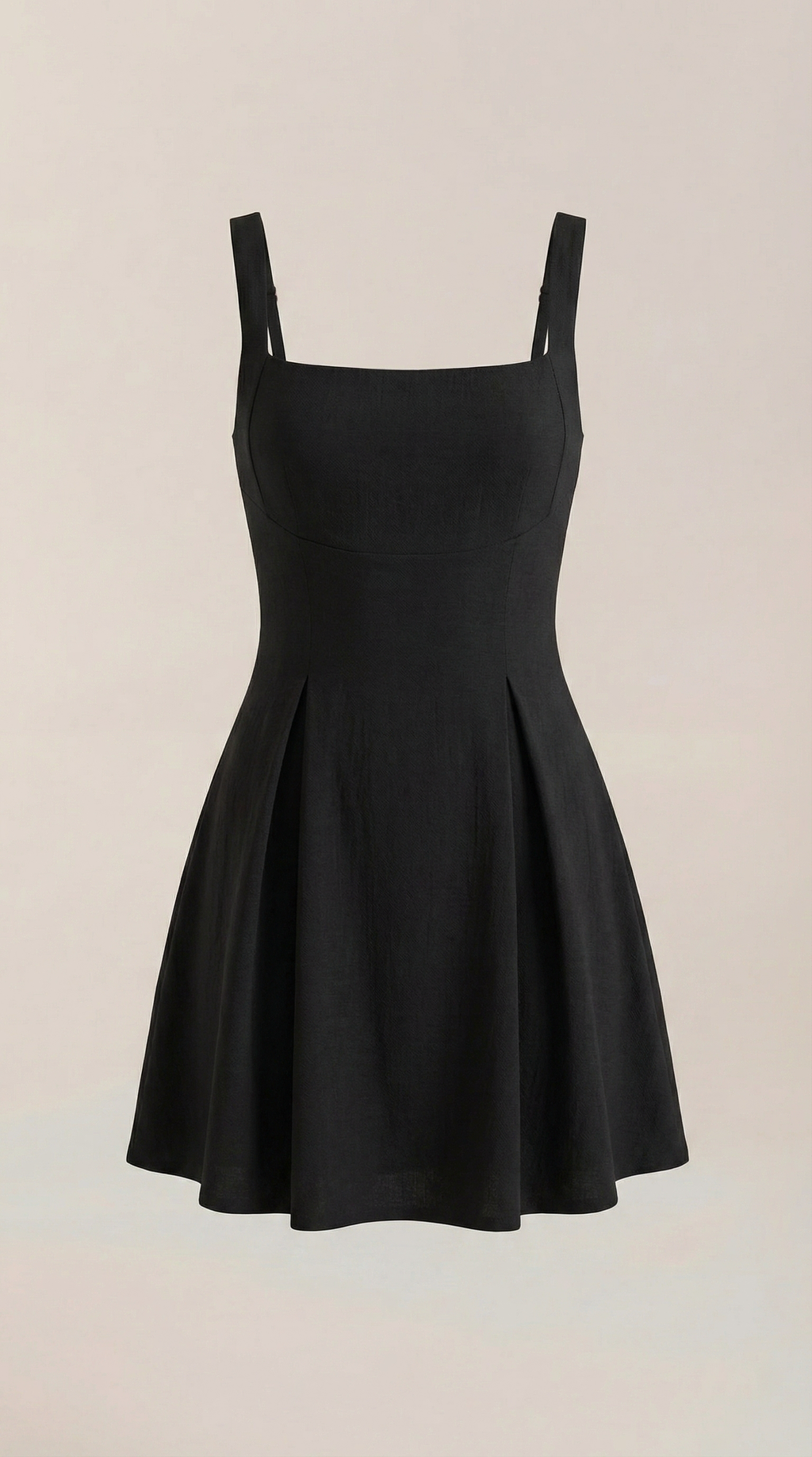 Vestido Mini Rosanna con Cuerpo Entallado