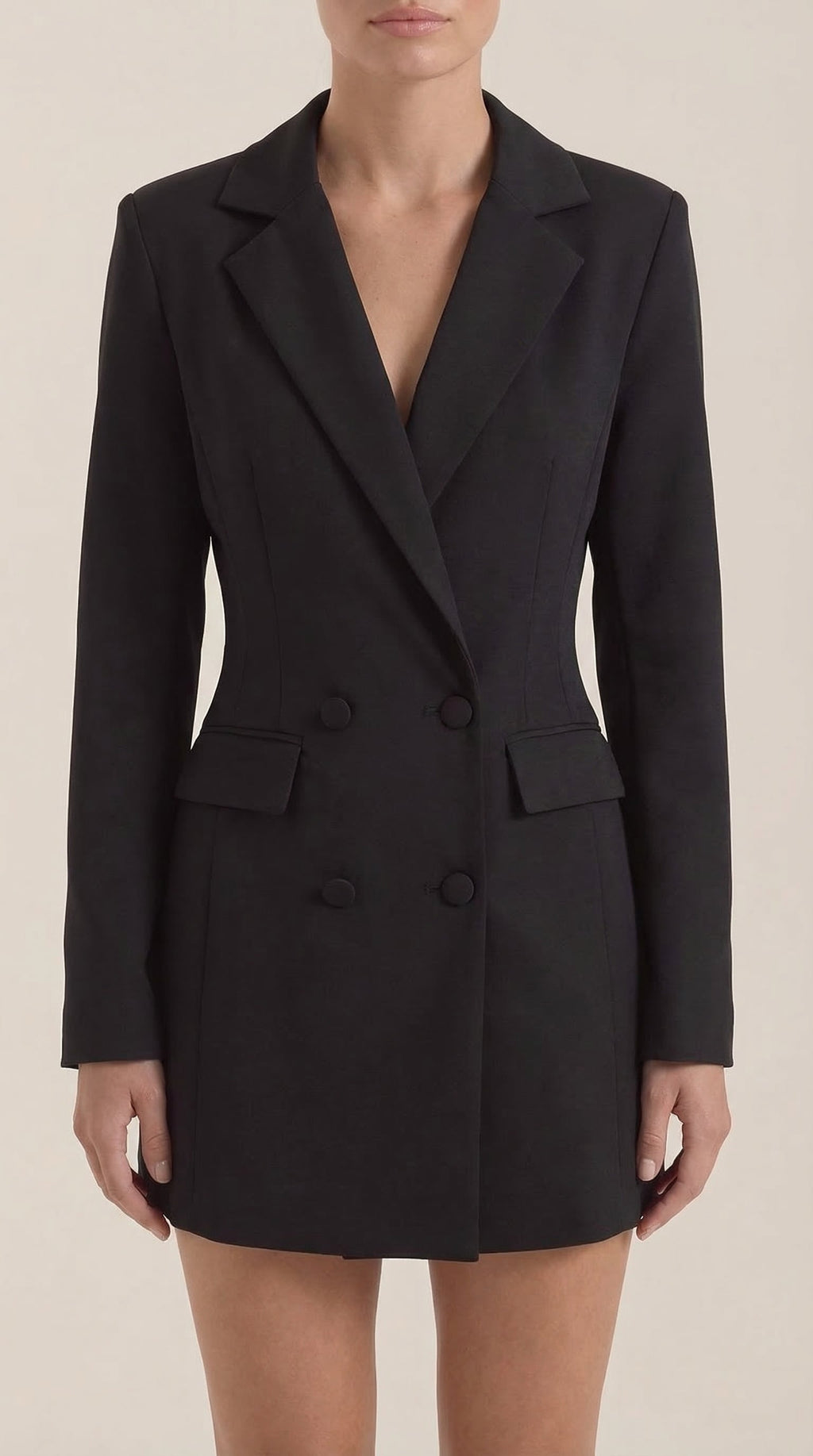 Vestido Blazer Mini Sallie