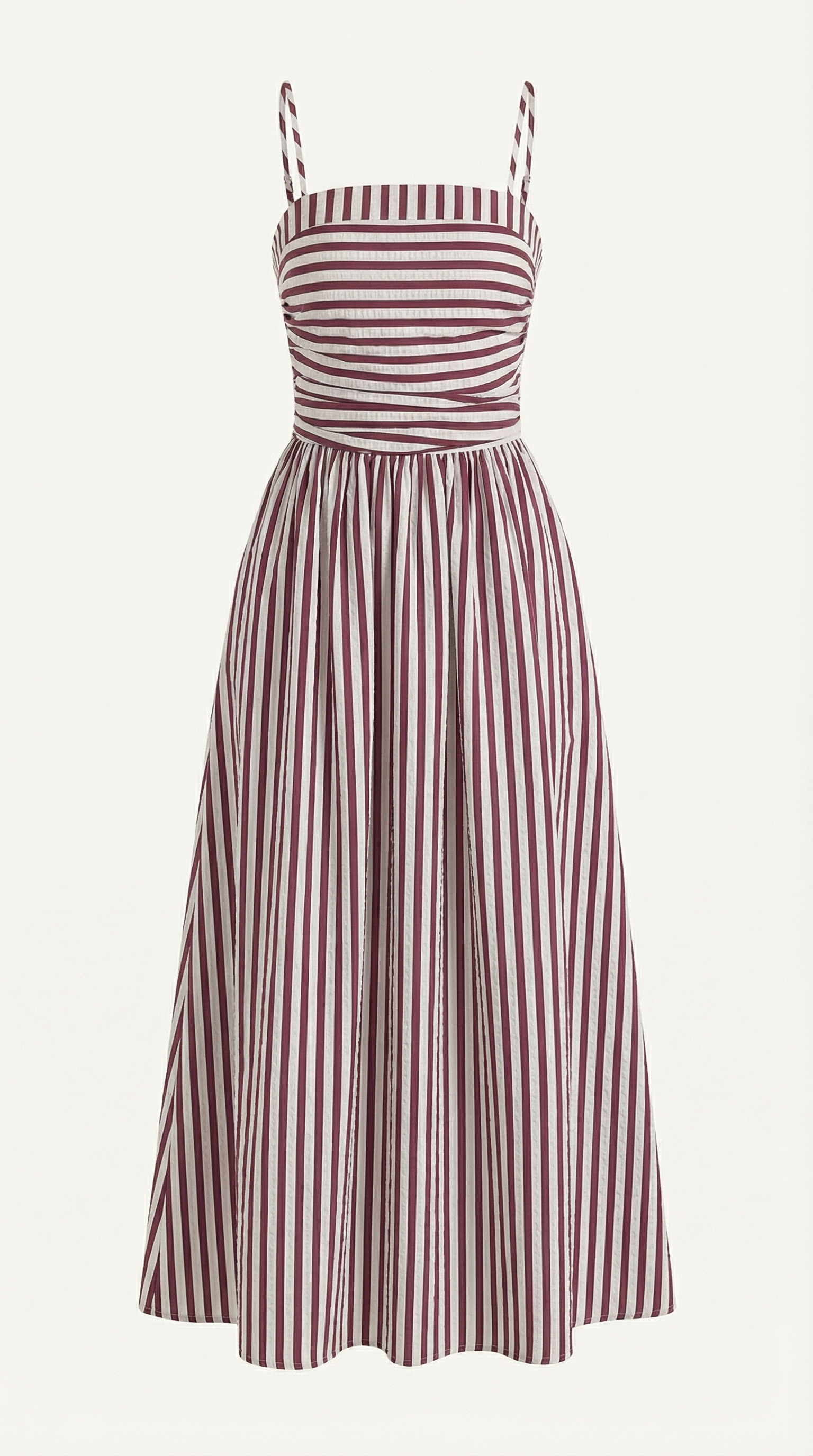Vestido Maxi Sandra de Rayas